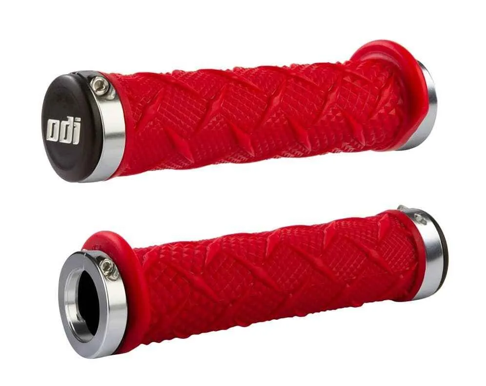 Mansoane Odi MTB X-Treme Lock-On 130mm bright red