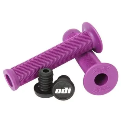 Mansoane Odi Freeride Sensus cu dopuri 143mm purple