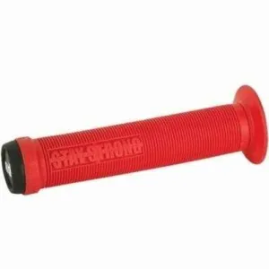Mansoane Odi BMX Stay Strong 143mm bright red