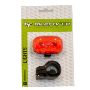 Lampa spate BikeForce Modest 3 led Red 3 functii impermeabil