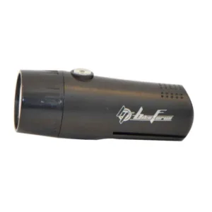 Lampa fata BikeForce Force-Led 1x1W led White super-luminos 3 functii