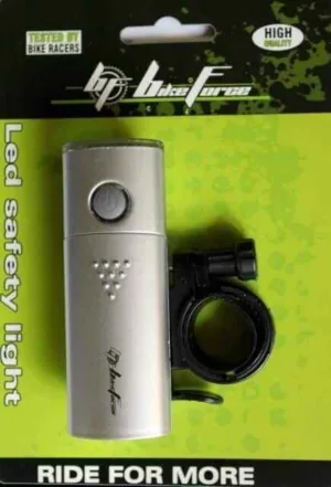 Lampa fata BikeForce Polaris 5 led White 2 functii