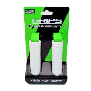 Manson BikeForce Soft Rubber 128mm alb