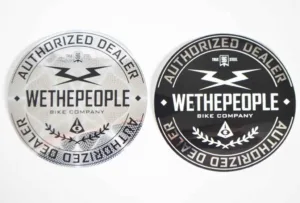 Sticker Wtp dealer autorizat 2013