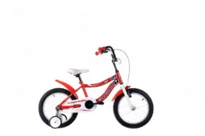 Bicicleta copii 16 Capriolo Kid rosu