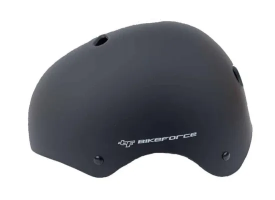 Casca Bikeforce BMX ACTION black ABS S