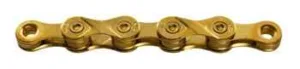 Lant KMC X9 1/2x1/128 9  viteze 116L gold