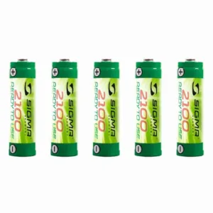 Set acumulator Sigma AA2100m 5 bucati