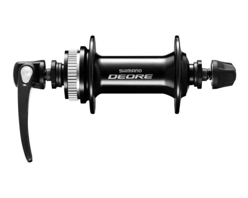 Butuc fata Shimano Deore 36L negru 6 suruburi