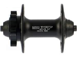 Butuc fata Shimano Deore HB-M756-L 32H QR negru