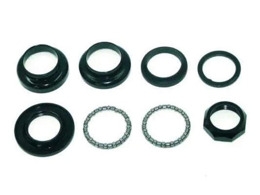 Set cuveta ghidon cu filet 22.2mm chrome