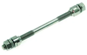 Ax fata MTB normal 8x140 mm nichelat