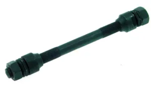 Ax fata MTB normal 9x140mm negru