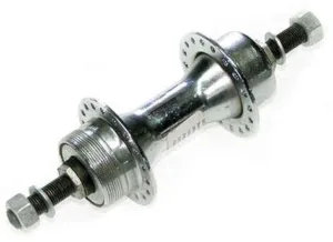 Butuc spate otel cu filet 36H ax 6x162mm nichelat