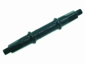 Ax angrenaj MTB patrat cu surub 122.5mm