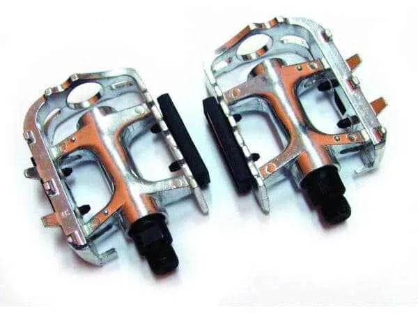 Pedal aluminiu cu rama argintiu FP976