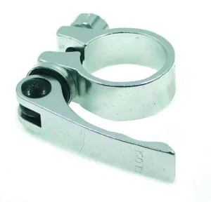 Colier cu cheie rapida 34.9 mm gri