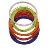 Bowden frana cu teflon 5mm orange 1 m 10 m/rola