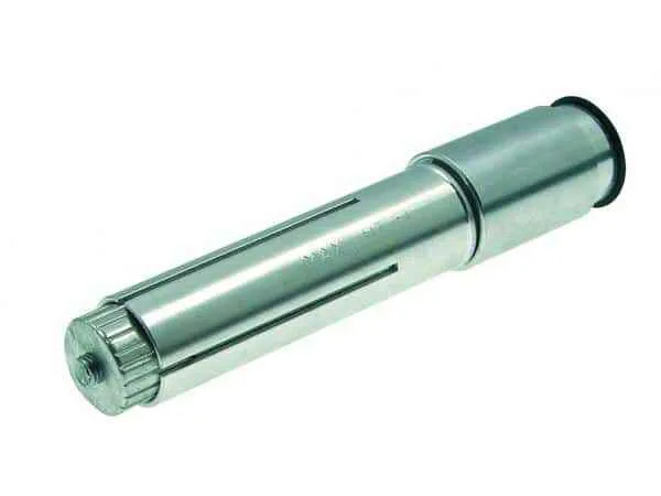 Adaptor head set aluminiu 22.2X-25.4X28.6x135mm silver