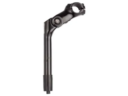 Pipa reglabila 22.2 mm negru