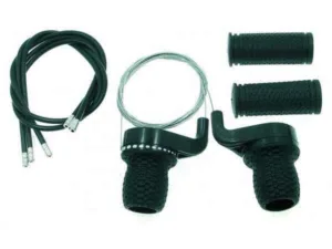 Manete schimbator Power 3/7  viteze Grip-Shift friction