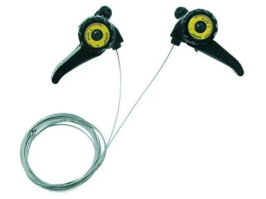 Manete schimbator Power indexat 3/7