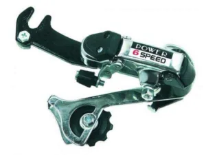 Schimbator spate Power cu ureche 7 viteze indexat cromat