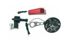 Set lampa cu dinamo
