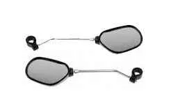 Oglinda ovala retrovizatoare ETO41 fixare pe ghidon