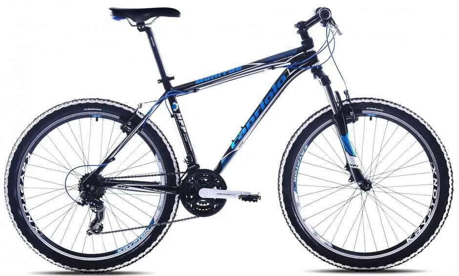 Bicicleta MTB 26 Capriolo Monitor FS barbati negru albastru 22