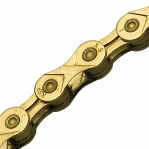 Lant KMC X9L 1/2x1/128 9  viteze 116L gold