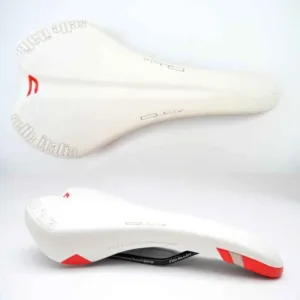 Sa Selle Italia Q-Bik C FlexC Fec Alloy white-red