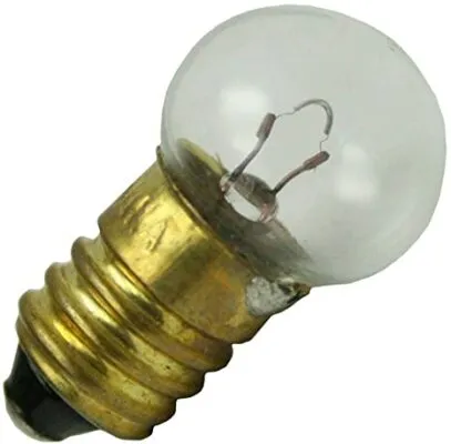 Becuri 6V-2.7 W
