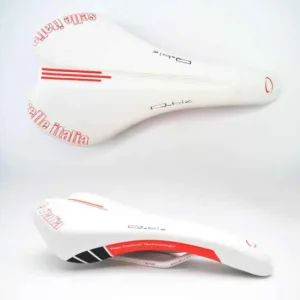 Sa Selle Italia Q-Bik FlexC Fec Alloy white-red-black