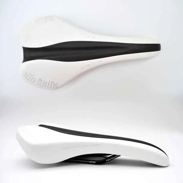 Sa Selle Italia Q-Bik FlexC Fec Alloy white-black
