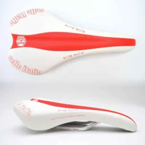 Sa Selle Italia Q-Bik WRC Fec Alloy white-red