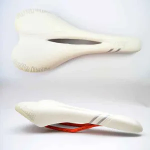 Sa Selle Italia X1 Flow Fec Alloy white-orange