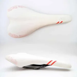 Sa Selle Italia X1 Fec Alloy white-red