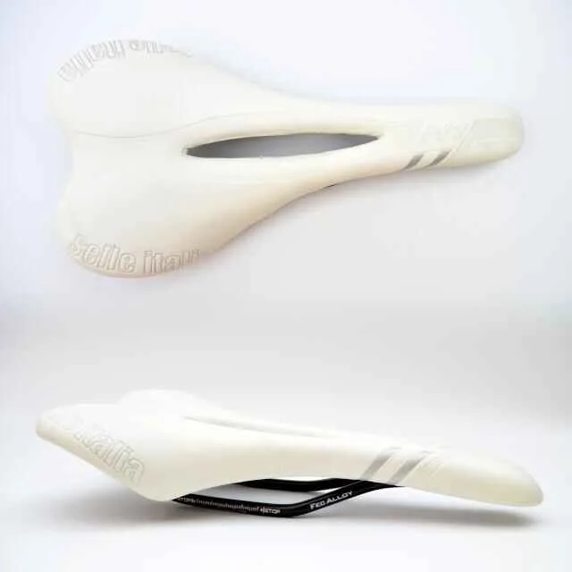 Sa Selle Italia X1 Flow Fec Alloy white