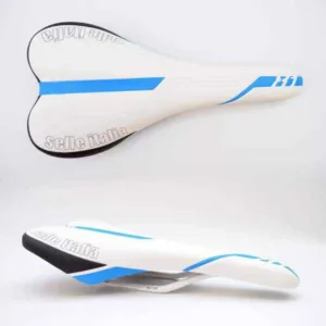Sa Selle Italia X1 Fec Alloy white-blue-black
