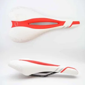 Sa Selle Italia X1 Flow Fec Alloy white-red