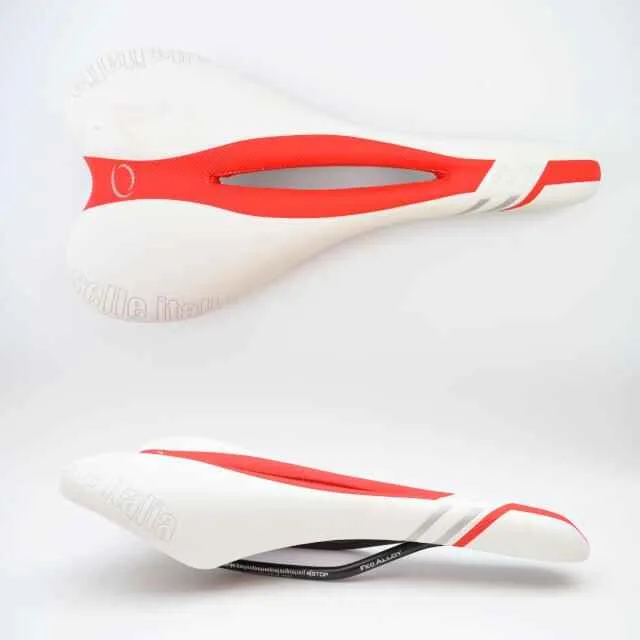 Sa Selle Italia X1 Flow Fec Alloy white-red