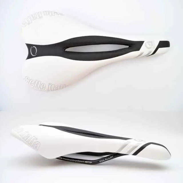Sa Selle Italia X1 Dama Flow Fec Alloy white-black