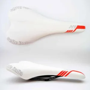 Sa Selle Italia X1 Fec Alloy white-red