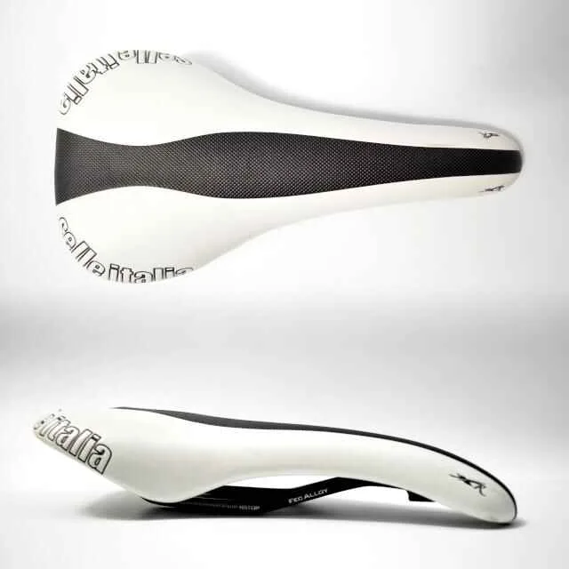 Sa Selle Italia XR Fec Alloy white-black