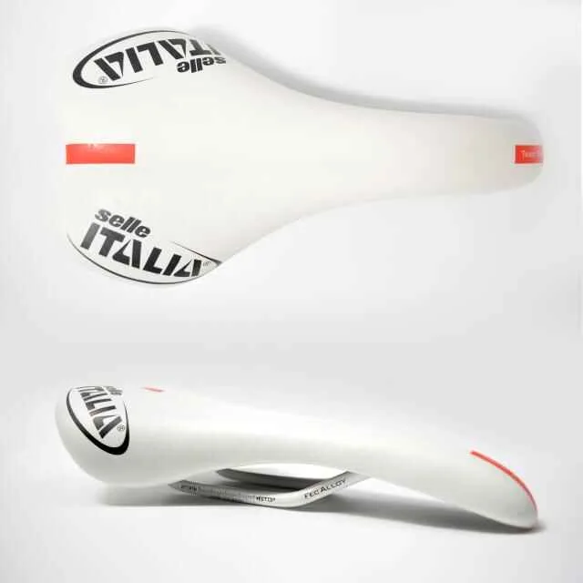 Sa Selle Italia X1 Fec Alloy Team Edition white-red-black