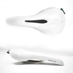 Sa Selle Italia Terry Flow GTS TiNox white