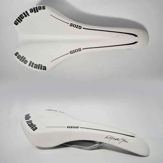 Sa Selle Italia Q-Bik Gios Fec Alloy white