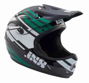 Casca de protectie iXS Phobos Anchor green-white-black XL