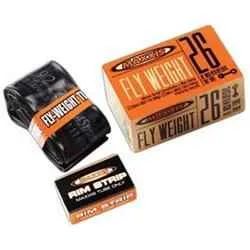 Camera 26X1.90 /2.125 FV60 Maxxis Flyweight Rim Strip Presta